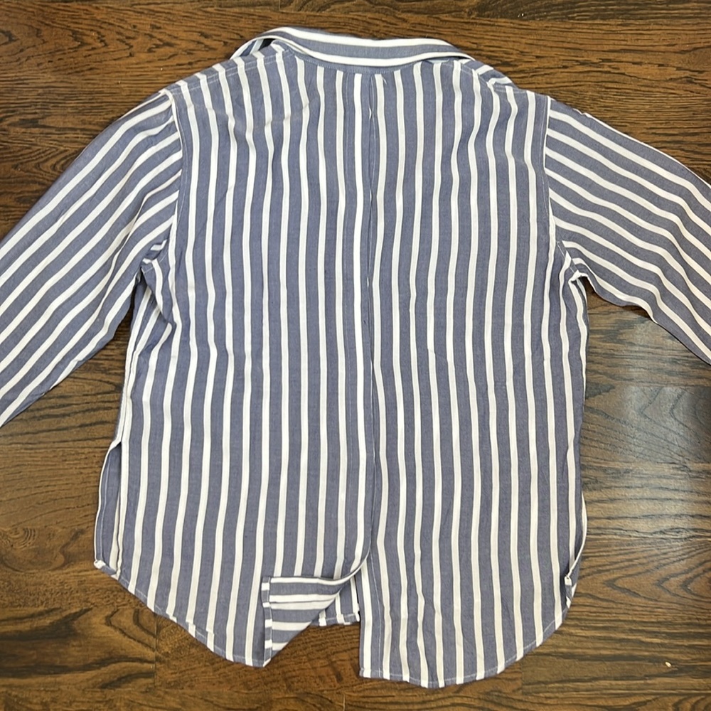 Rails Avery Button Front And Back Top Size Small - image 5